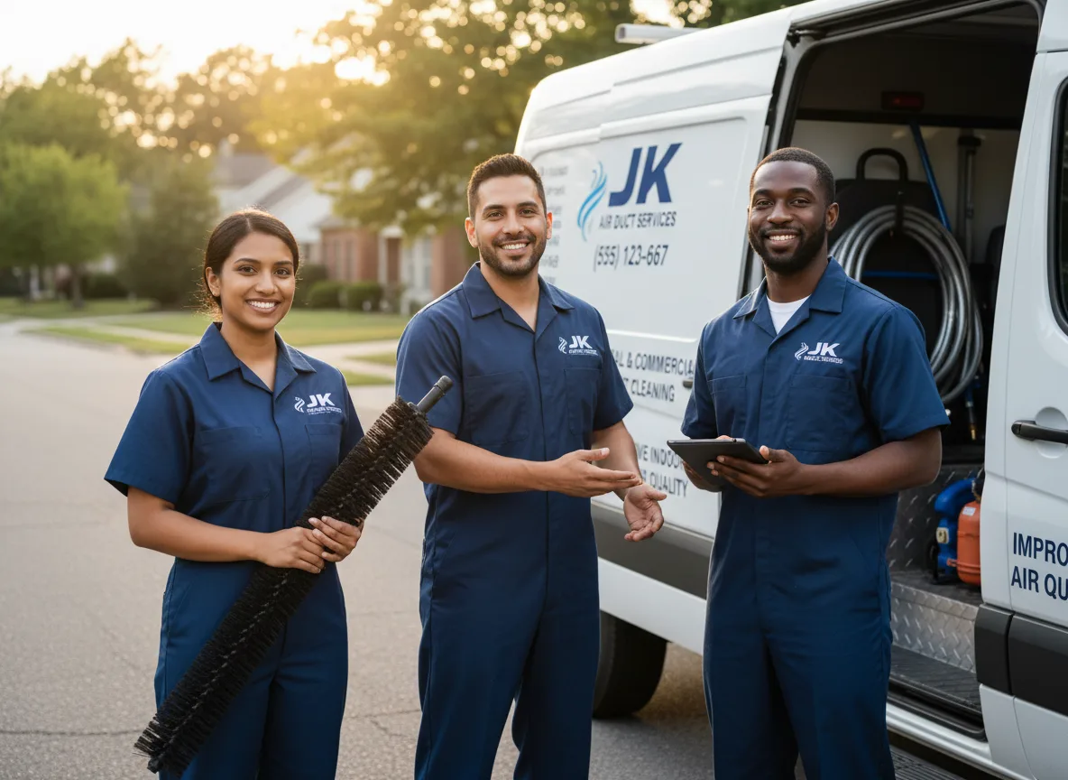 Air Duct Cleaning company in Eudora, AR